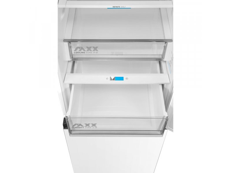 Midea MDRB601MME01 морозильная камера 134 л три ящика No Frost снизу