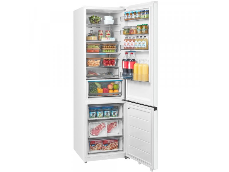 Midea MDRB601MME01 сенсорная панель управления внутри холодильной камеры