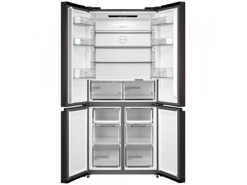 Midea MDRM691MIE28 пустые полки и ящики морозильная камера конструкция внутренней организации