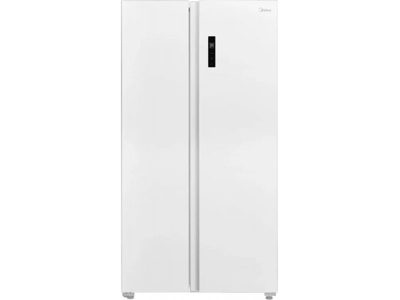 Midea MDRS710FGE01 двухкамерный холодильник Side-by-Side 587 л белый металлический корпус