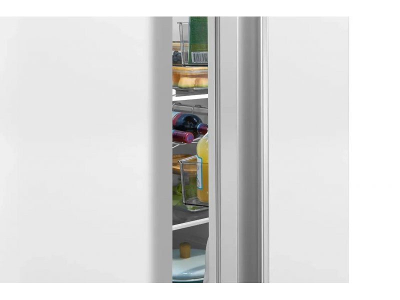Midea MDRS710FGE01 белый вид сбоку габариты 176.5 на 89.7 на 70.6 см