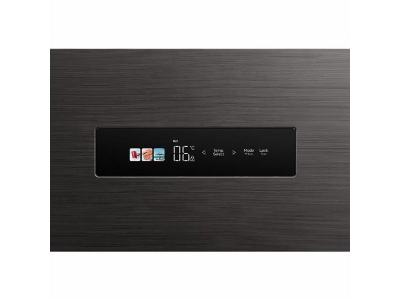 Midea MDRS791MIE28 — внешний сенсорный дисплей с кнопками управления температурой и режимами работы