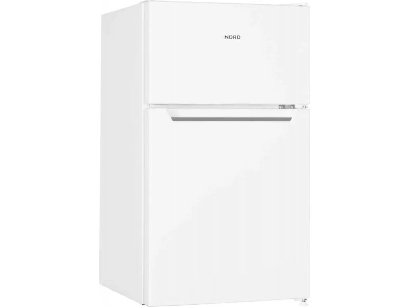 Nord NT 90 W боковой вид — компактный корпус 50 см глубиной, белый металл