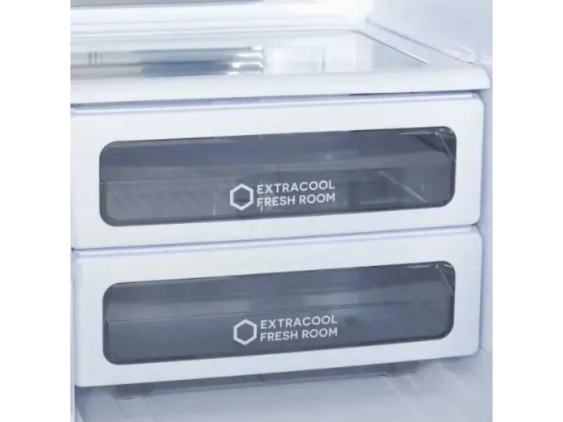 Sharp SJGX98PRD зона свежести — два выдвижных ящика Extracool Fresh Room с вентиляцией