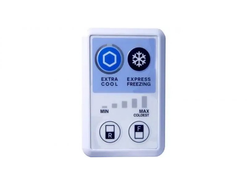 Sharp SJXE59PMWH сенсорная панель управления &mdash; Extra Cool, Express Freezing, регулировка температуры