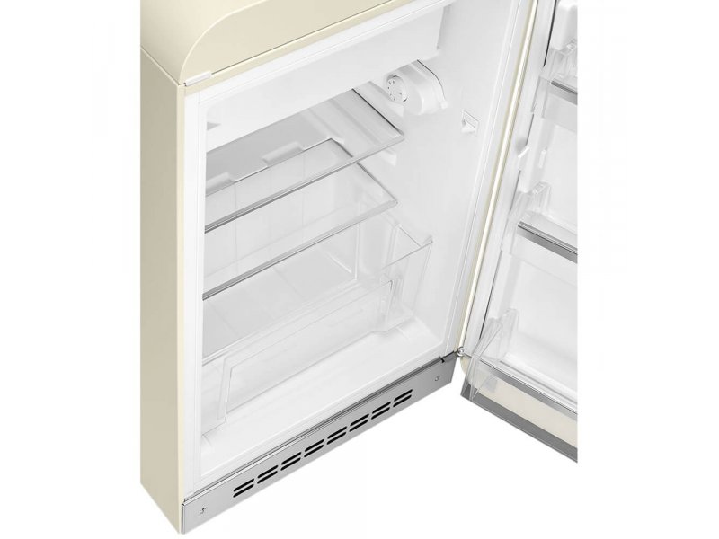 Smeg FAB10RCR6 внутренняя конструкция &mdash; стенки камеры, вентиляционные каналы, стеклянные полки