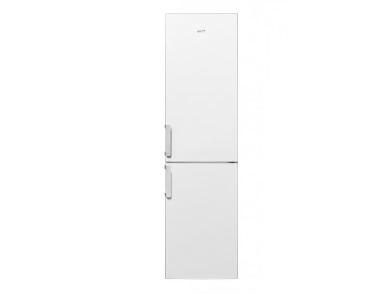 Stinol SDK 4200S W белый двухкамерный холодильник 201 см вид спереди