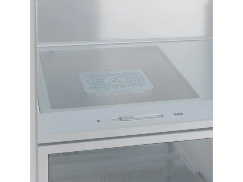 Tesler RCD-547BI верхнее отделение с выдвижным ящиком — матовая поверхность для хранения продуктов
