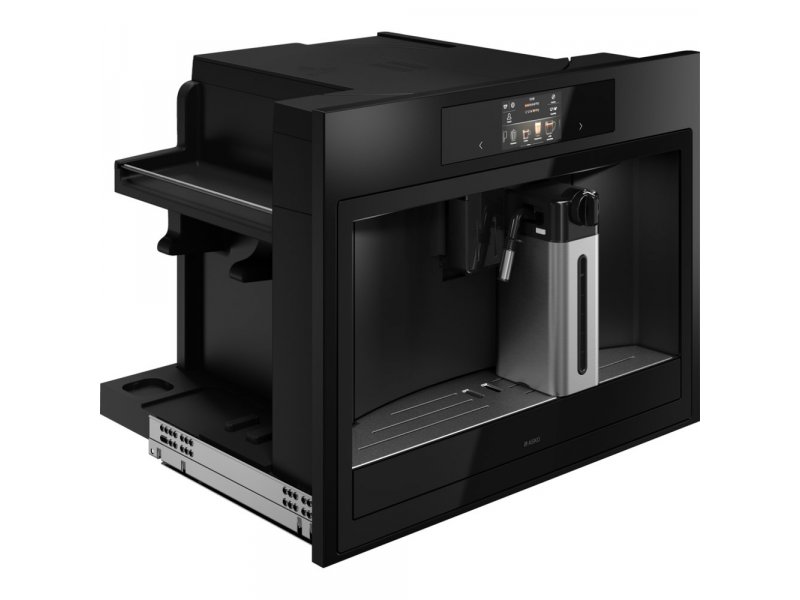 Asko CMB64GS термоконтейнер для молока автоматический капучинатор боковой вид