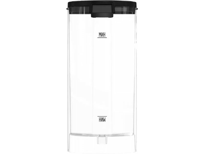 Korting KCM 1001 EX — съёмный резервуар для воды 1,2 л с прозрачными стенками и отметками уровня