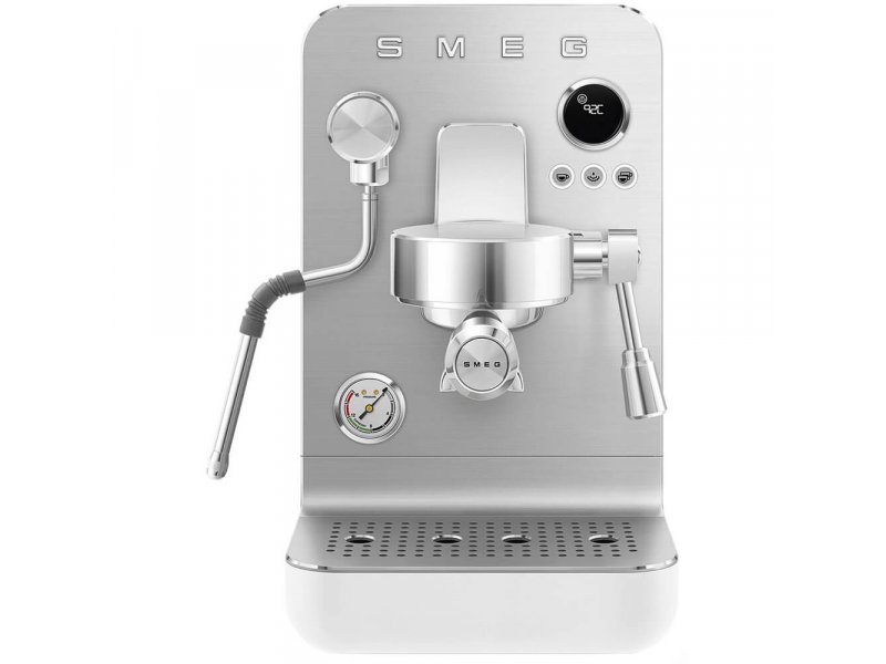 Smeg EMC02WHMEU панель управления с дисплеем регулятором температуры и кнопками