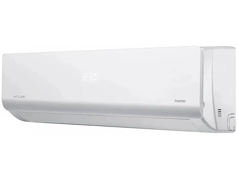 Atlas ATI-ZS09B настенная инверторная сплит-система белый цвет индикатор Inverter