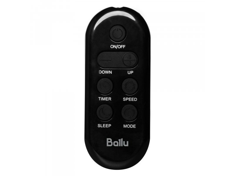 Ballu BPAC-09 DWR/N6 пульт ДУ с кнопками таймера, скорости, режима сна и режима работы