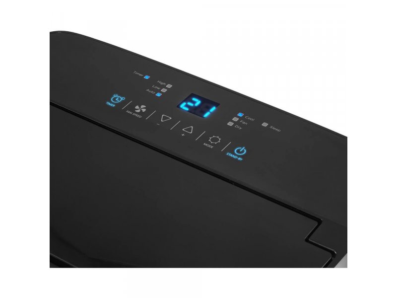 Ballu BPAC-09 SW/N1 панель управления — сенсорные кнопки, цифровой дисплей, индикаторы режимов
