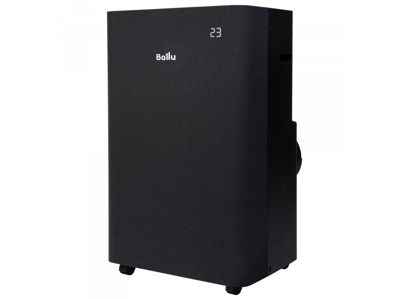 Ballu Velure BPAC-14 EW/N6 мобильный кондиционер чёрный корпус дисплей температуры