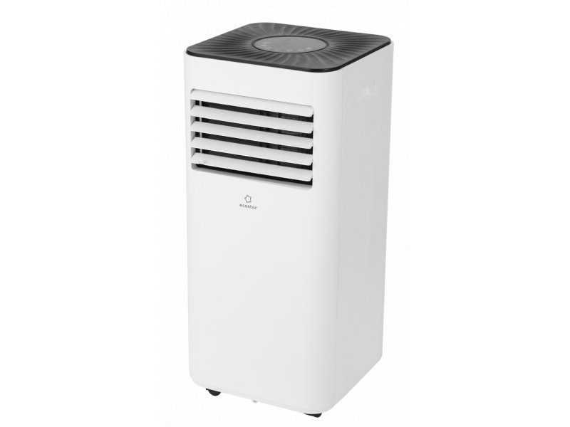 Ecostar Desire KV-DS05CH-E мобильный кондиционер вид спереди на колёсиках