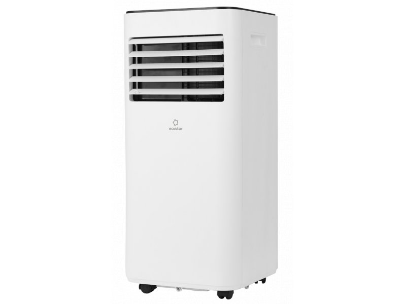 Ecostar Desire KV-DS05CH-E полный вид спереди белый корпус на колёсиках