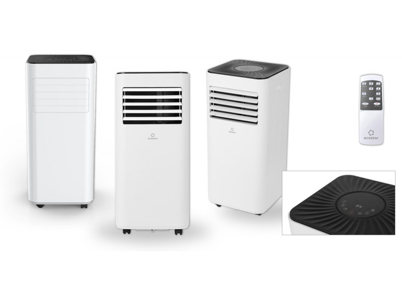 Ecostar Desire KV-DS07CH-E комплектация кондиционер пульт ДУ и набор аксессуаров
