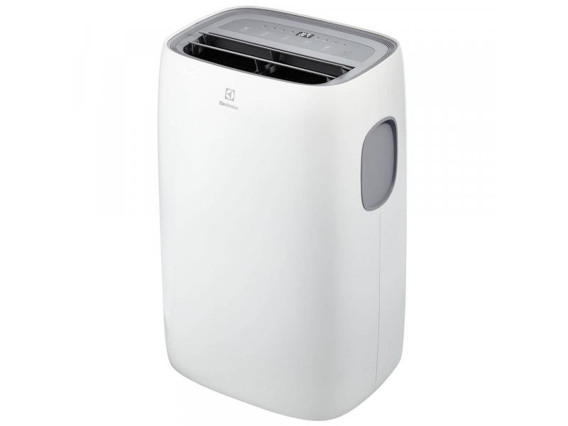Electrolux Loft EACM-13 CL/N3 вид сбоку задняя панель и выход шланга