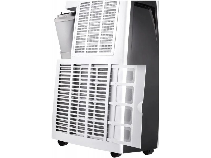 Electrolux EACM-18 HP/N3 система фильтрации и воздухоотводящие каналы вид сбоку