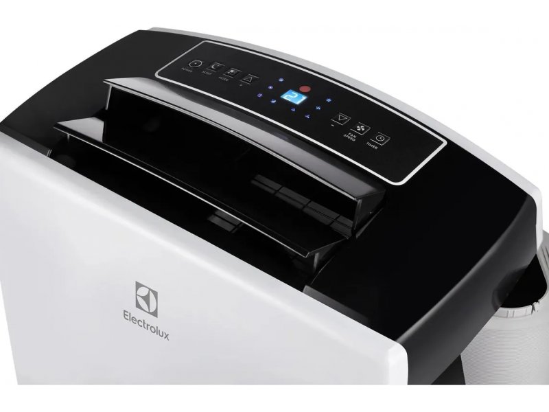 Electrolux EACM-18 HP/N3 сенсорная панель управления с цифровым дисплеем и кнопками режимов