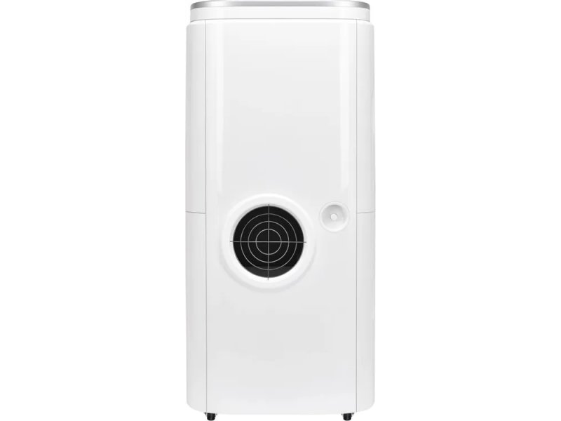 Electrolux EACM-20 JK/N3 круглый патрубок вывода горячего воздуха на задней панели корпуса