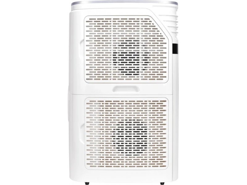 Electrolux EACM-20 JK/N3 вид сзади — две горизонтальные решётки конденсаторного блока для отвода тепла