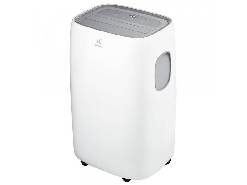 Electrolux Loft EACM-8 CL/N3 вид спереди белый корпус цифровой дисплей панель управления