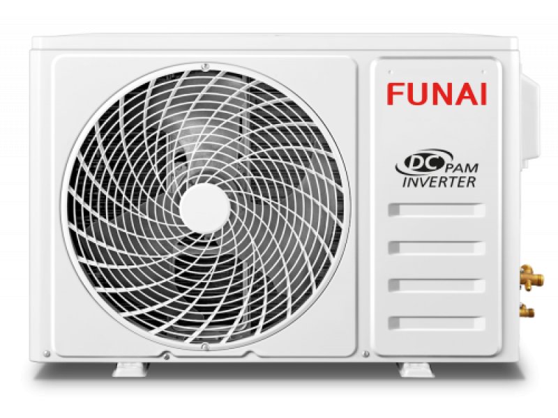Funai RAC-I-KD75HP.D03 наружный блок с инвертором DC PAM и медными трубопроводами