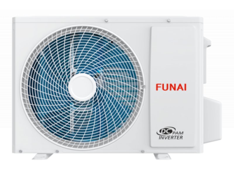 Funai RAC-I-KM55HP.D01 наружный блок компрессорно-конденсаторная часть вентилятор DC PAM INVERTER
