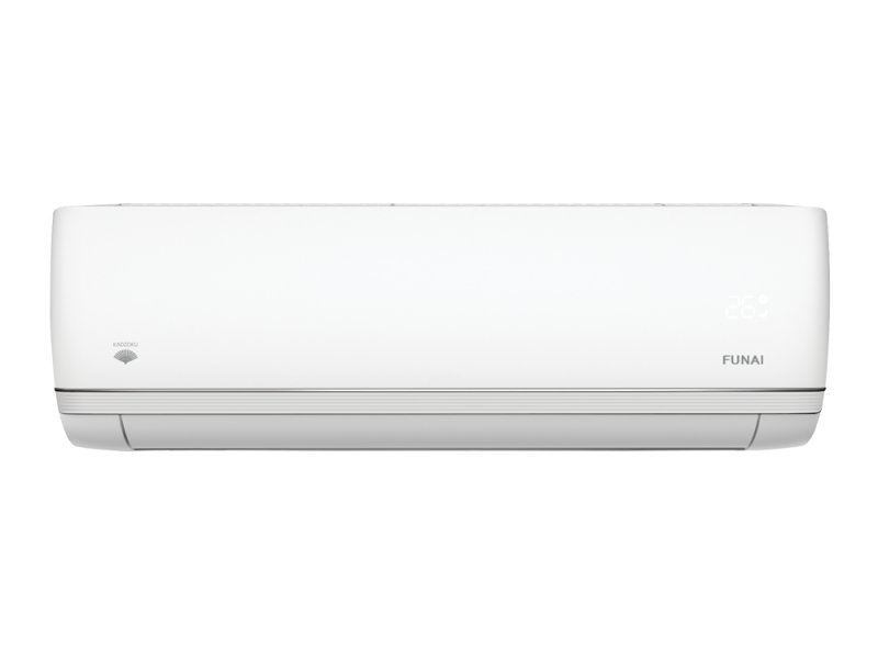 Funai Kadzoku RAC-KD20HP.D02 внутренний блок вид спереди белый