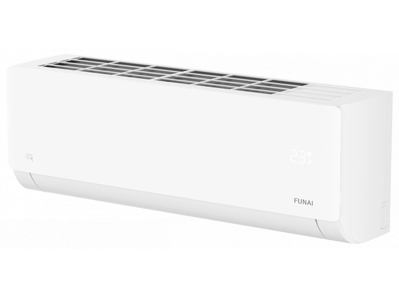 Funai Sensei 2.0 RAC-SN25HP.D07 вид сверху воздухораспределительные жалюзи решётка выпуска воздуха