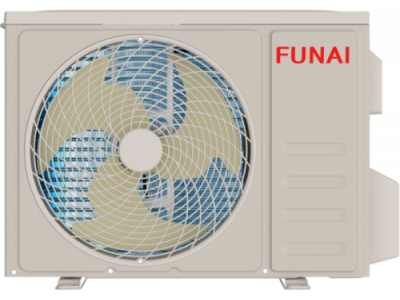 Funai Sensei 2.0 RAC-SN35HP.D07 — общий вид внутреннего блока на стене