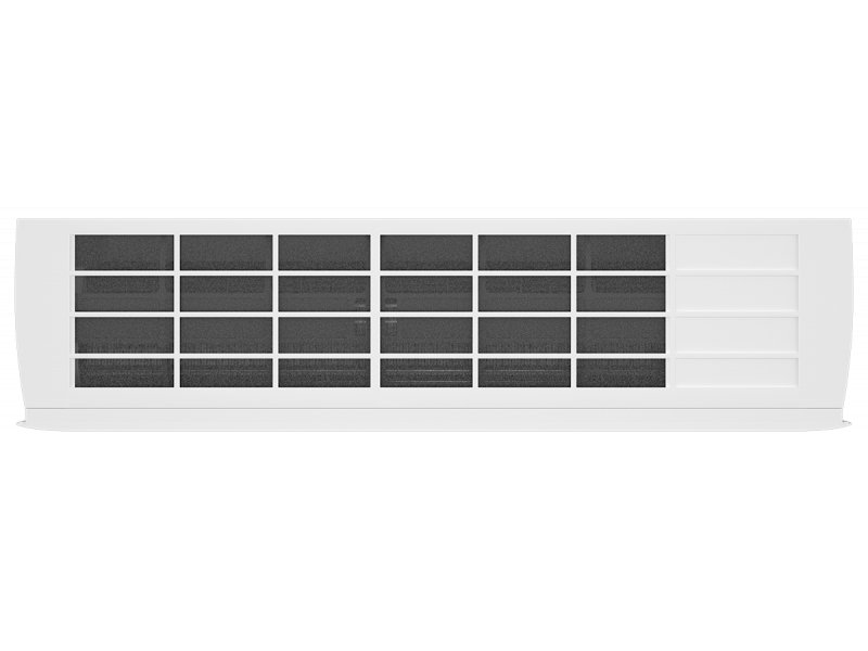 Funai Sensei 2.0 RAC-SN55HP.D07 открытая передняя панель воздушные фильтры конструкция фильтрации
