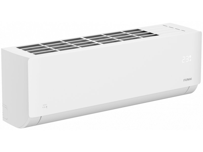 Funai Sensei 2.0 RAC-SN70HP.D07 &mdash; открытая верхняя панель, детальный вид системы вентиляции