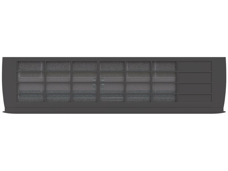 Funai Sensei Nero 2.0 RAC-SNN25HP.D07 два слоя фильтрующих элементов конструкция и структура