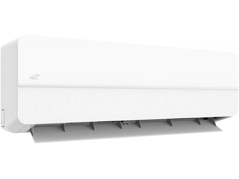 Just Aircon Silvery JAC-09HPSIA/CGS — монтаж внутреннего блока в спальне 25 м²