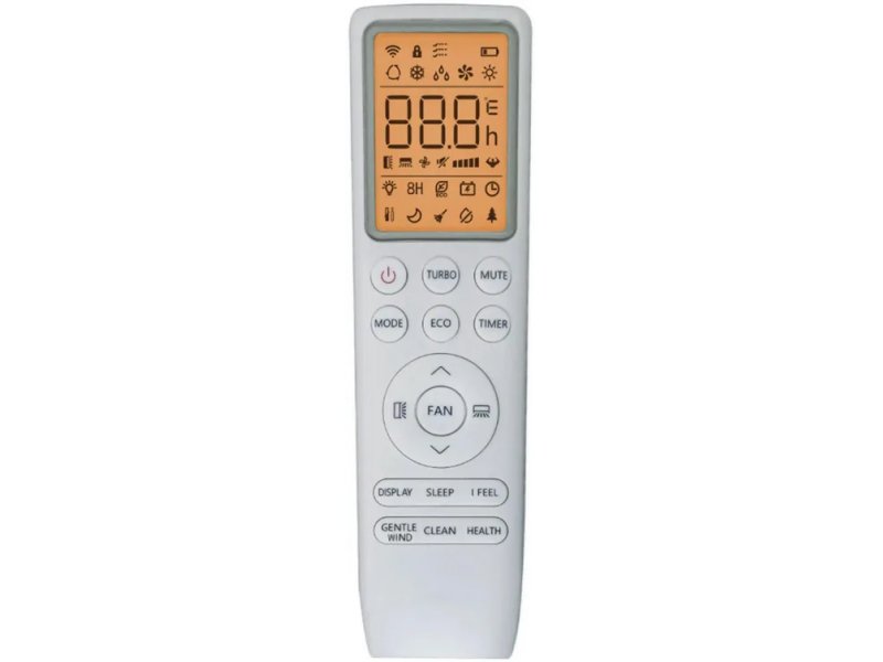 Just Aircon JAC-09HPSIA/TPF внутренний блок установлен в интерьере