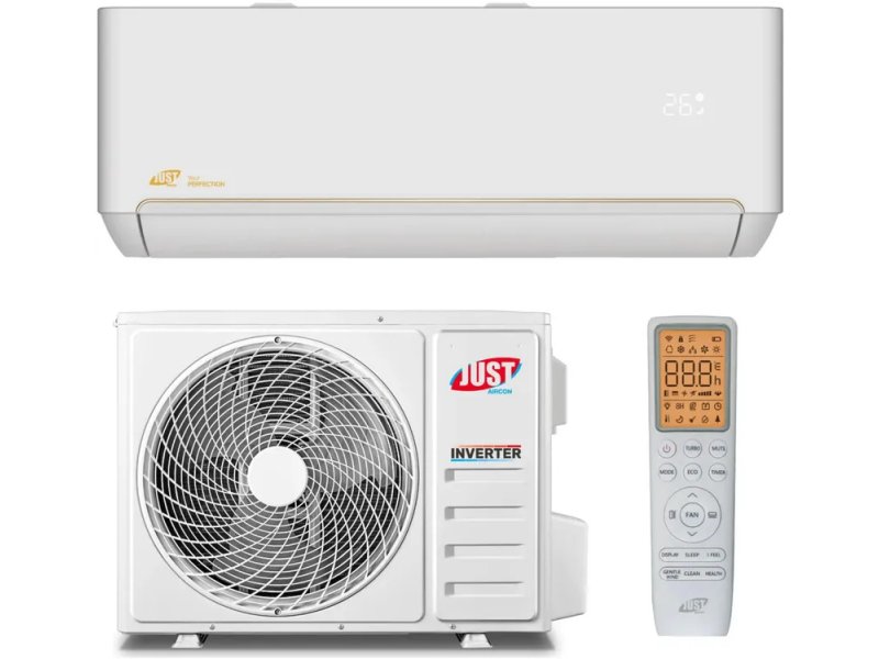 Just Aircon JAC-18HPSIA/TPF внутренний и наружный блоки комплект