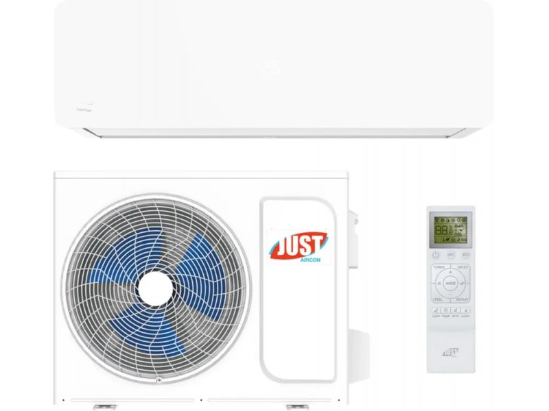 Just Aircon JAE-18HPSA/MB комплектация пульт и инструкция