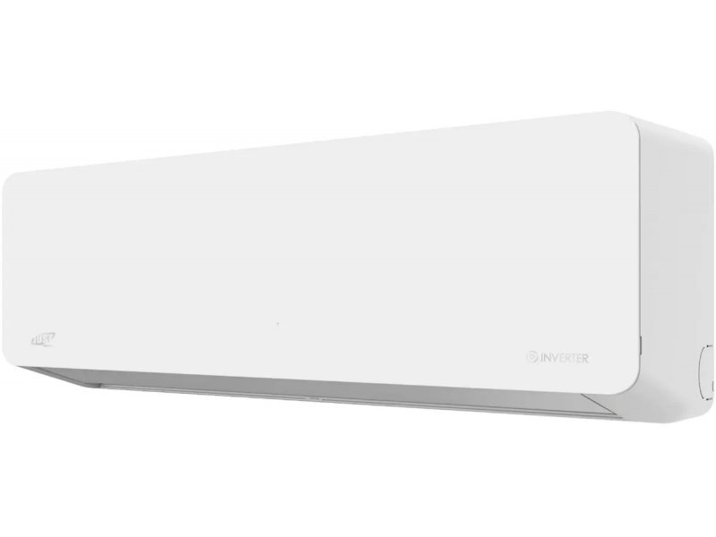 Just Aircon Blanche JAE-18HPSIA/MB настенная сплит-система белый корпус вид спереди
