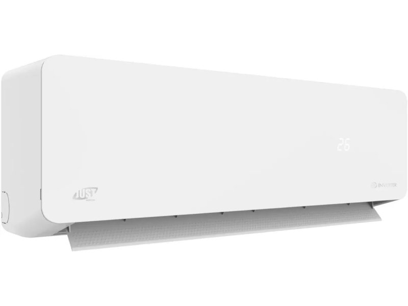 Just Aircon Blanche JAE-18HPSIA/MB LED дисплей на корпусе внутреннего блока