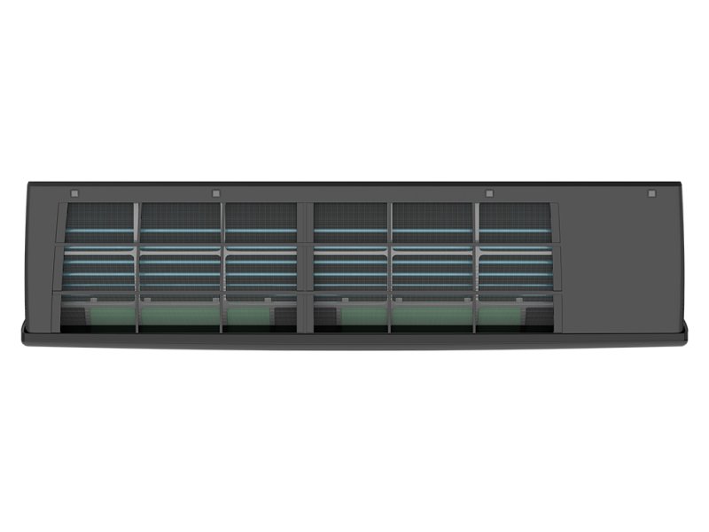 Royal Clima RC-AN22HN — фронтальная решётка воздухоотвода с жалюзи и фильтрами