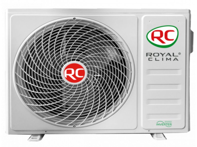 Royal Clima RC-GL22HN наружный блок вентилятор компрессор брендирование Royal Clima