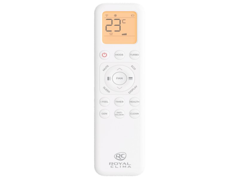 Royal Clima Gloria Upgrade RC-GL35HN пульт управления с дисплеем кнопки режимов