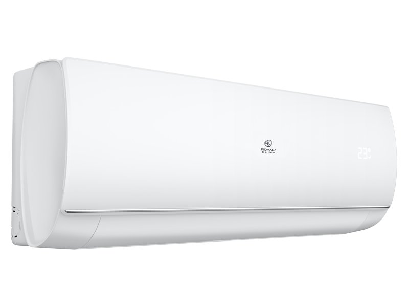 Royal Clima Pandora RC-PDC35HN трёхмерный вид — округлые формы корпуса внутреннего блока