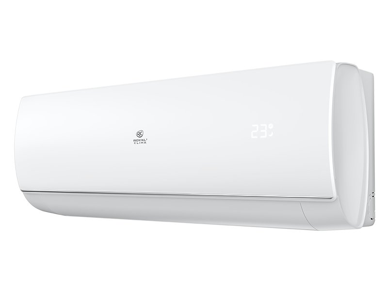 Royal Clima Pandora RC-PDC70HN боковой вид внутреннего блока глубина корпуса 229 мм