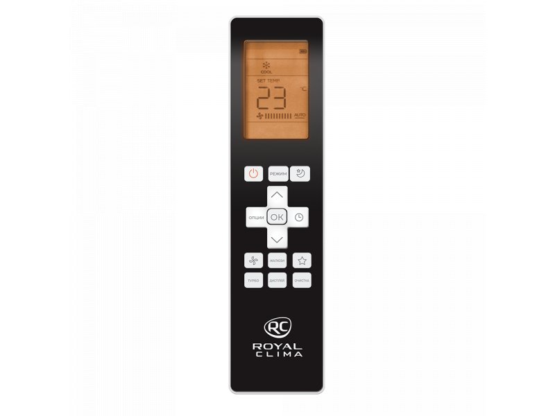 Royal Clima RC-TWL70HN пульт управления ЖК-дисплей кнопки режимов