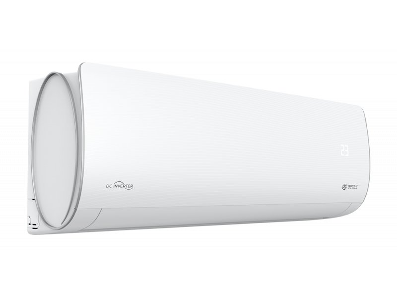 Royal Clima RCI-AR35HN внутренний блок с открытой крышкой &mdash; доступ к фильтрам для обслуживания