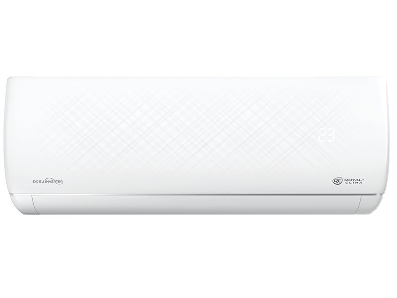 Royal Clima RCI-RND30HN внутренний блок, вид спереди, белый корпус